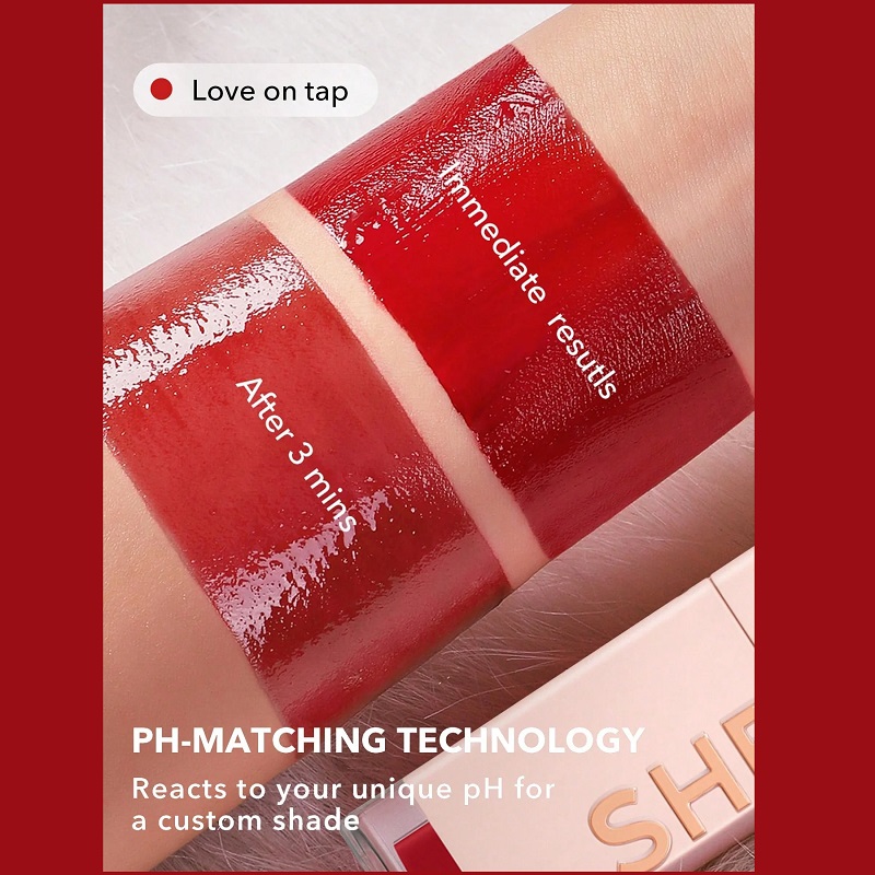 تینت لب شیگلم رنگ Love On Tap^